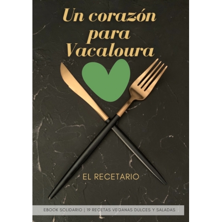 EBOOK Un corazón para Vacaloura - Recetario