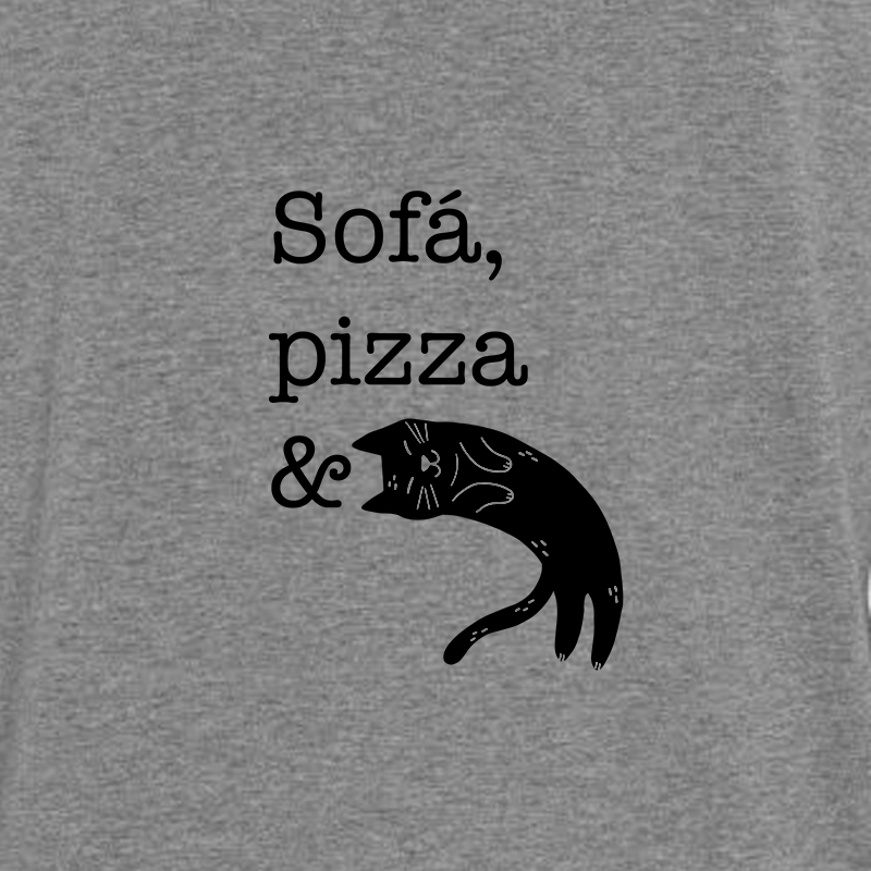 Sofá, Pizza & Gates