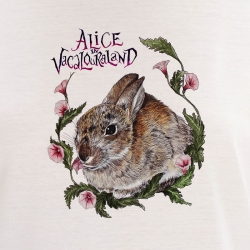 Camiseta recta Alice