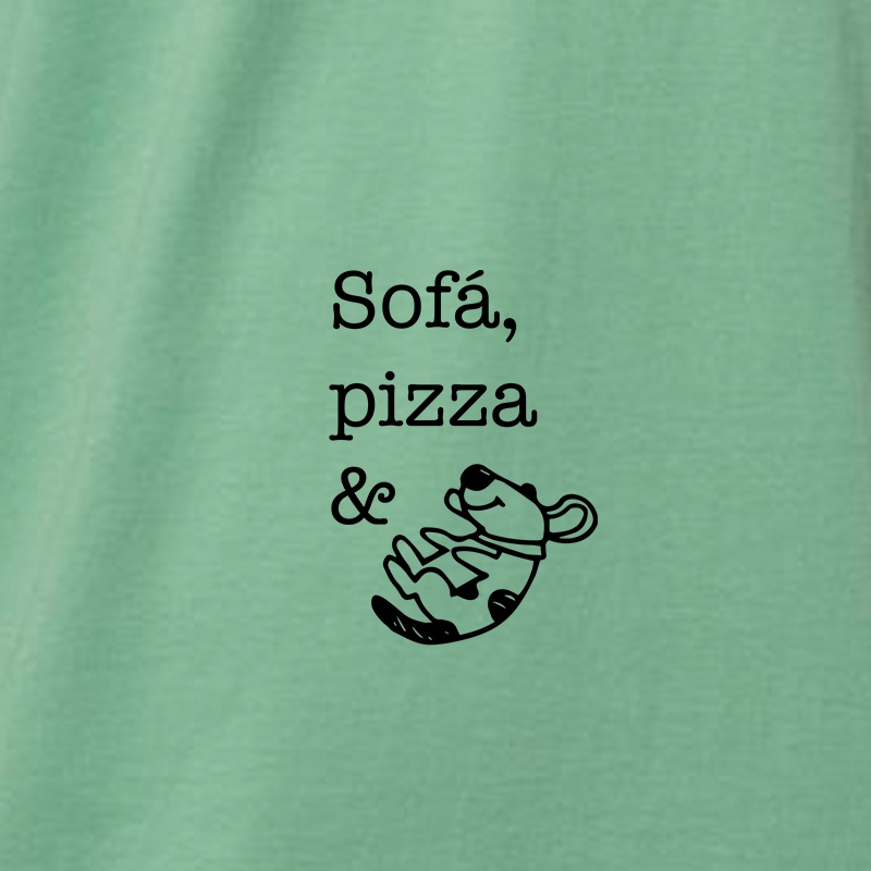 Sofá, Pizza & Perris