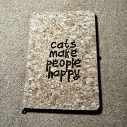 Caderno cortiza  Cats make...